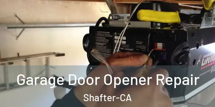 Garage Door Opener Repair Shafter-CA