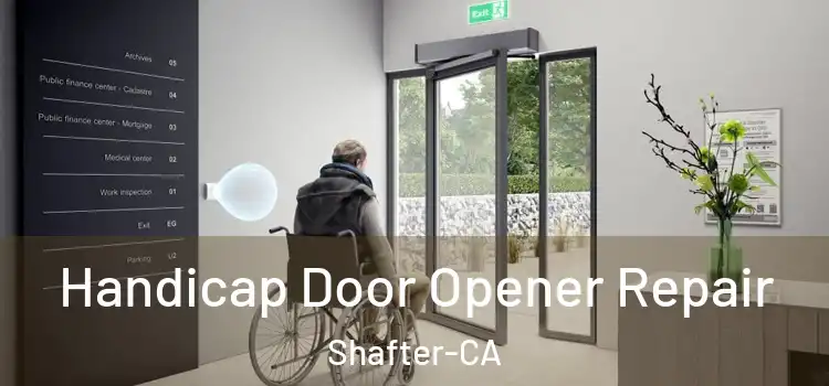  Handicap Door Opener Repair Shafter-CA