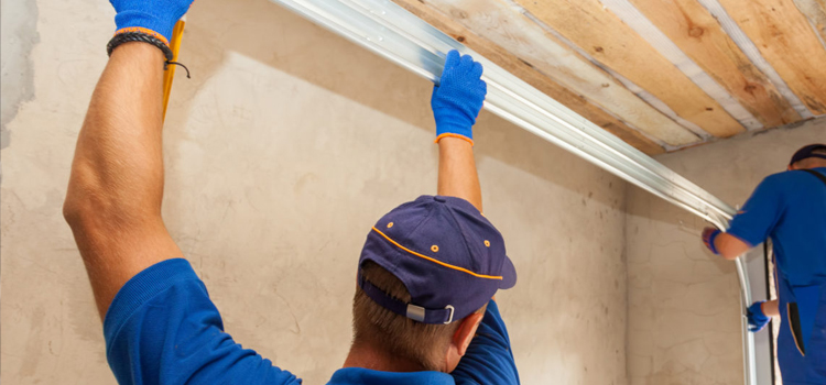 commercial overhead garage door repair in Shafter