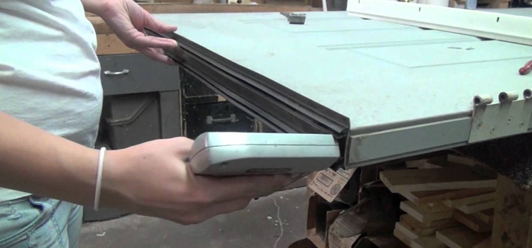 damaged steel door repair Shafter