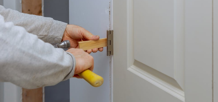 fiberglass entry door repair in Shafter