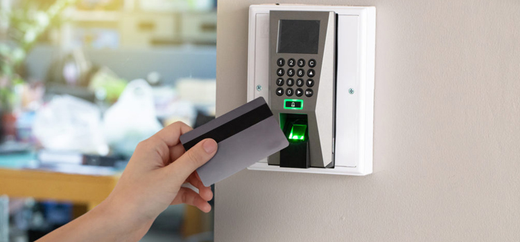 key card entry system Shafter