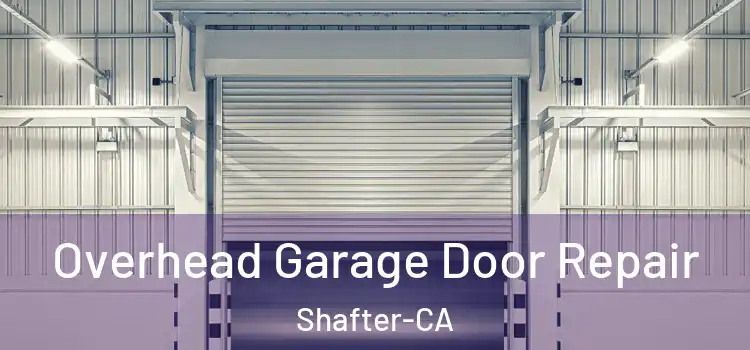 Overhead Garage Door Repair Shafter-CA